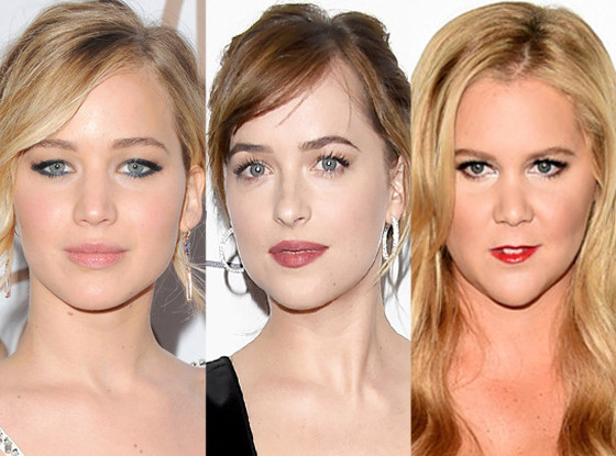 Jennifer Lawrence, Amy Schumer, Dakota Johnson Jennifer Lawrence, Amy Schumer, Dakota Johnson